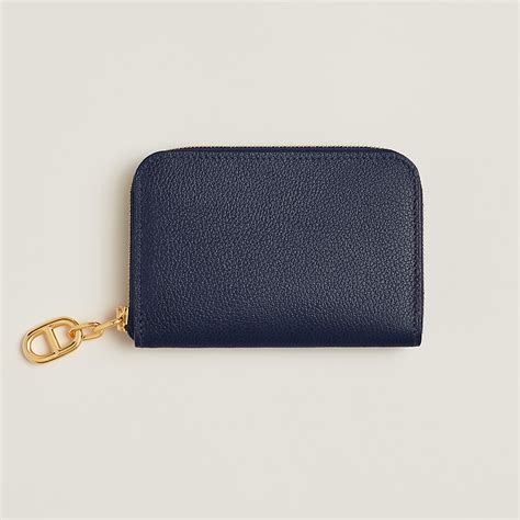 HERMES Evercolor Zipengo Chain D'Ancre Compact.